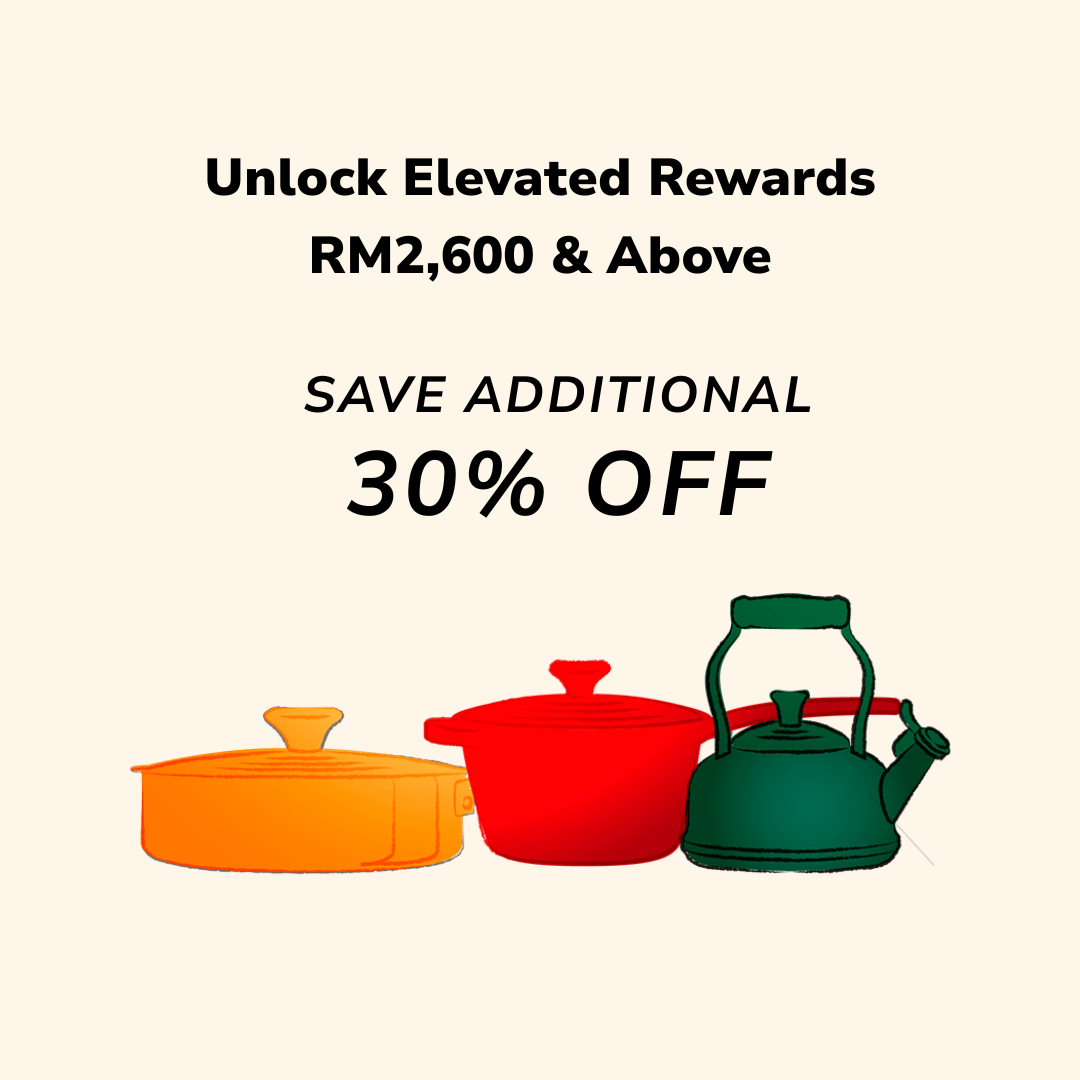 Le Creuset Build Your Own Set Save Additional 30% OFF